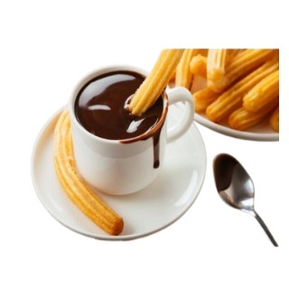 Menu Churros Con Chocolate